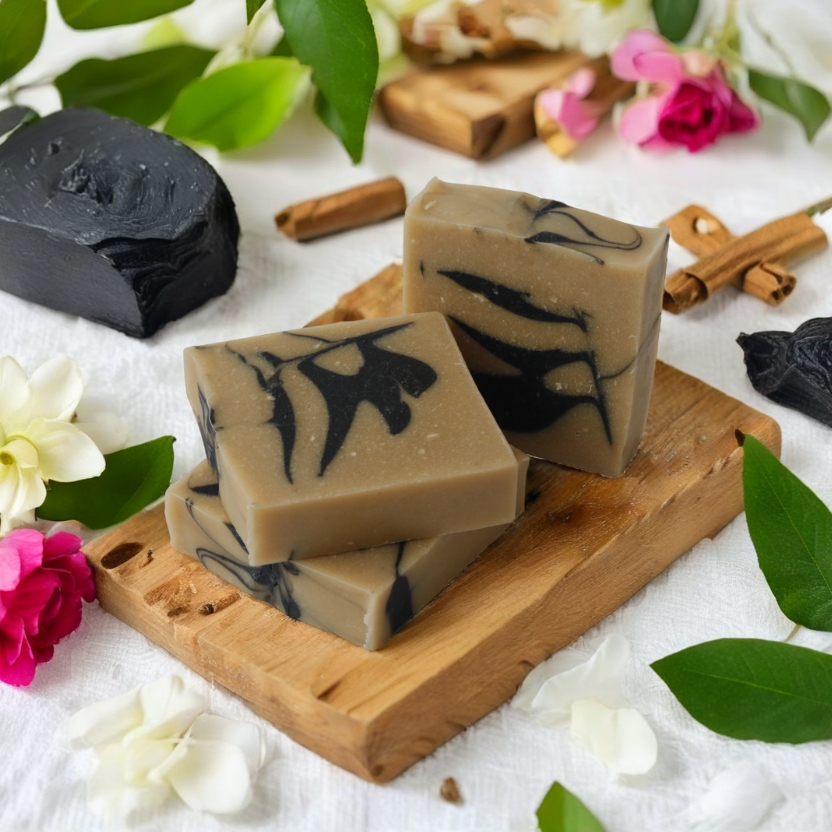 Charcoal Sandal - Deep Detox