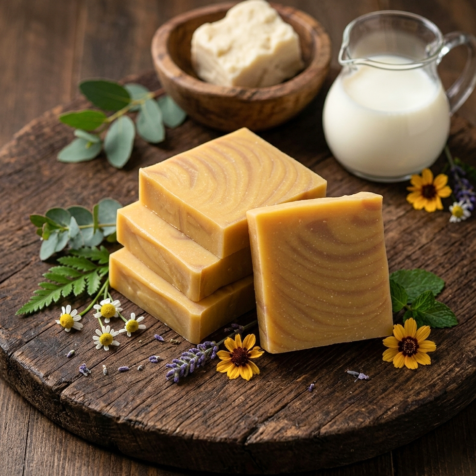 Simply Pure-Fect – Goat's Milk with Triple Butters
