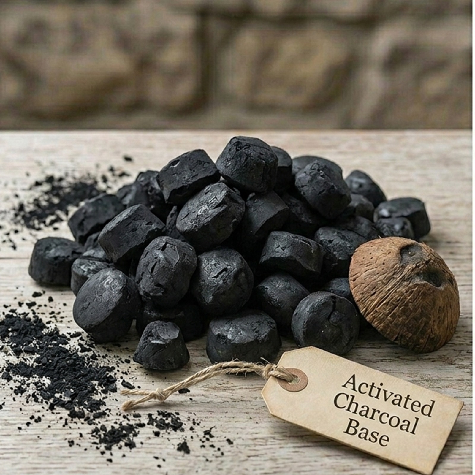 Activated Charcoal Base