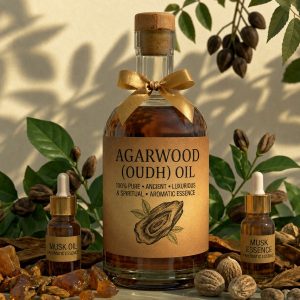 Agarwood (Oudh) Oil
