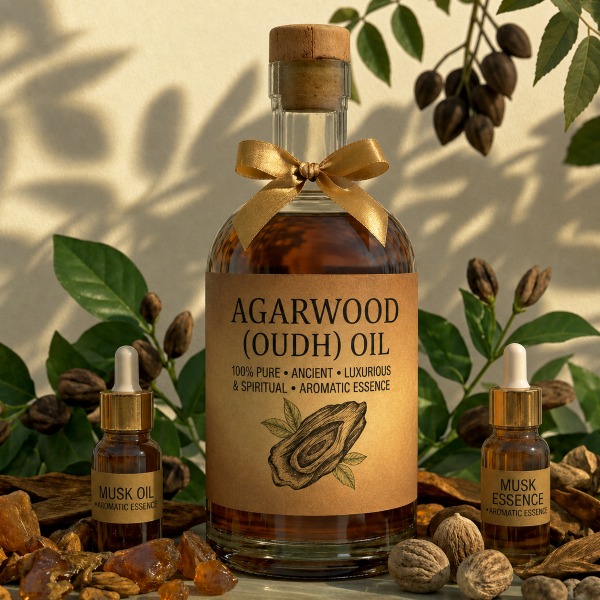 Agarwood (Oudh) Oil
