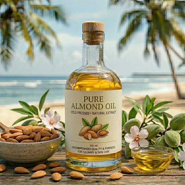 Almond Oil (Pure)
