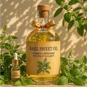 Sweet Basil Oil