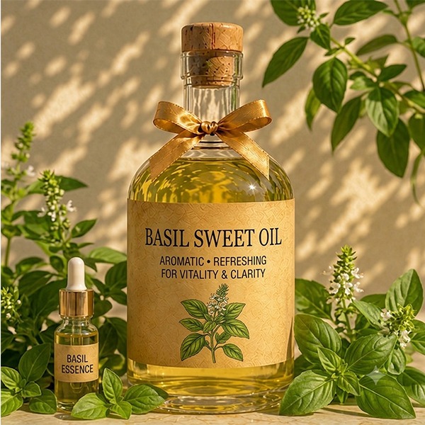 Sweet Basil Oil