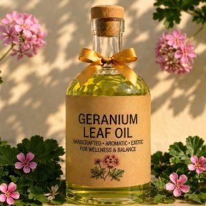 Geranium Oil