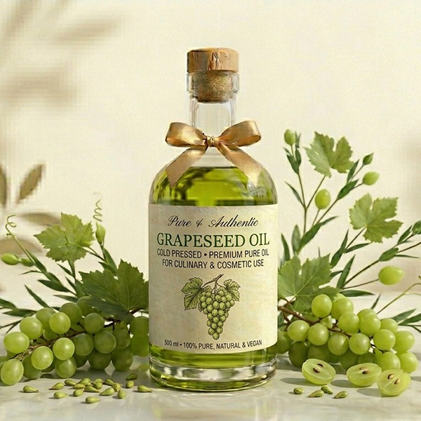 Grapeseed Oil (Pure)
