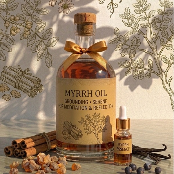 Myrrh Oil