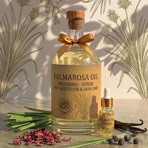 Palmarosa Oil