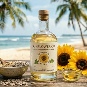 Sunflower Oil Cold Pressed