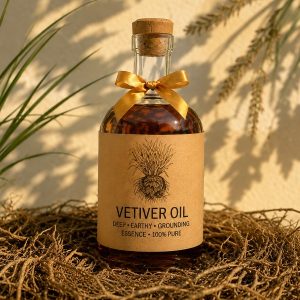 Vetiver Oil