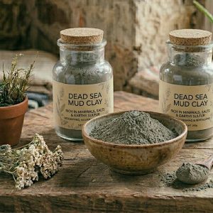 Dead Sea Mud Clay
