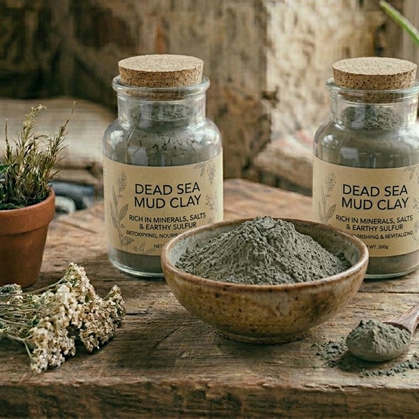 Dead Sea Mud Clay