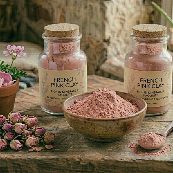 French Pink Clay