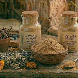 Vetiver Powder
