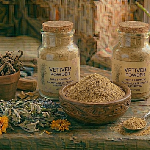 Vetiver Powder