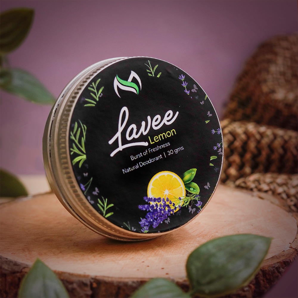 Natural Deodorant – Lavee Lemon