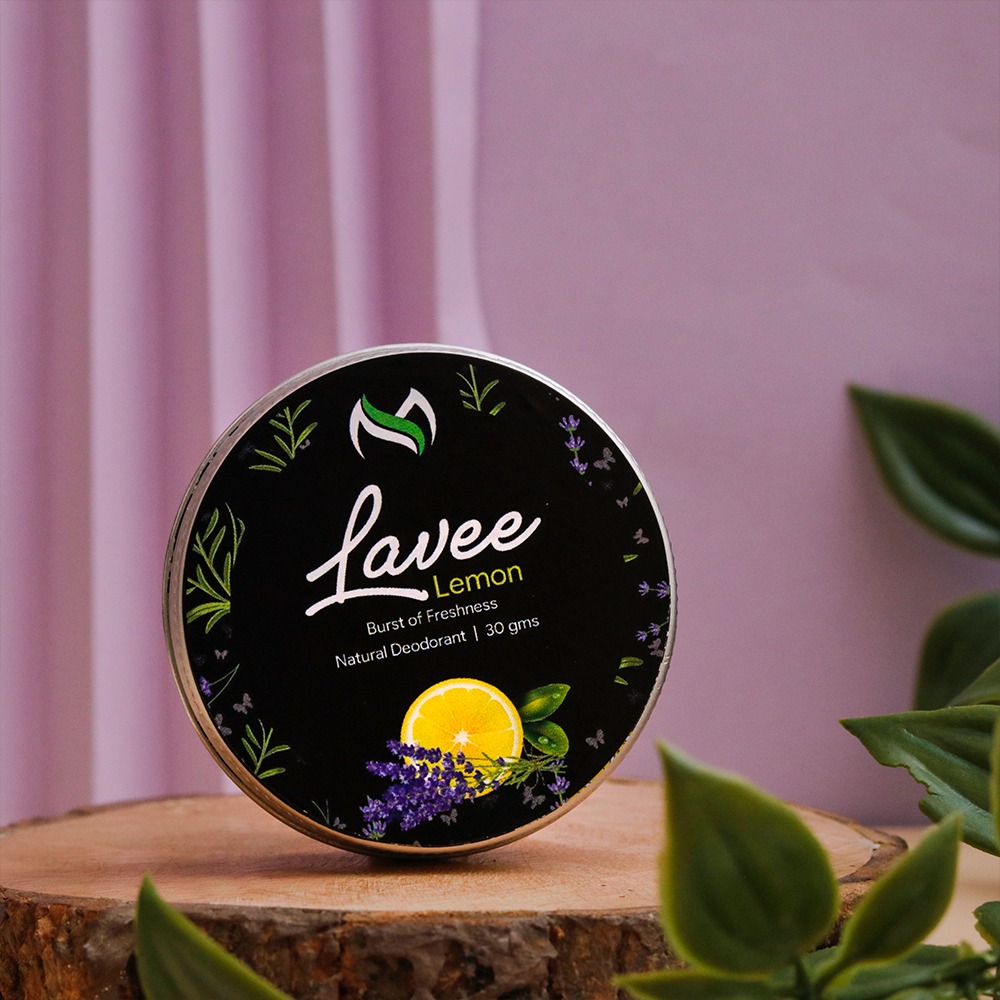 Natural Deodorant – Lavee Lemon - Image 2