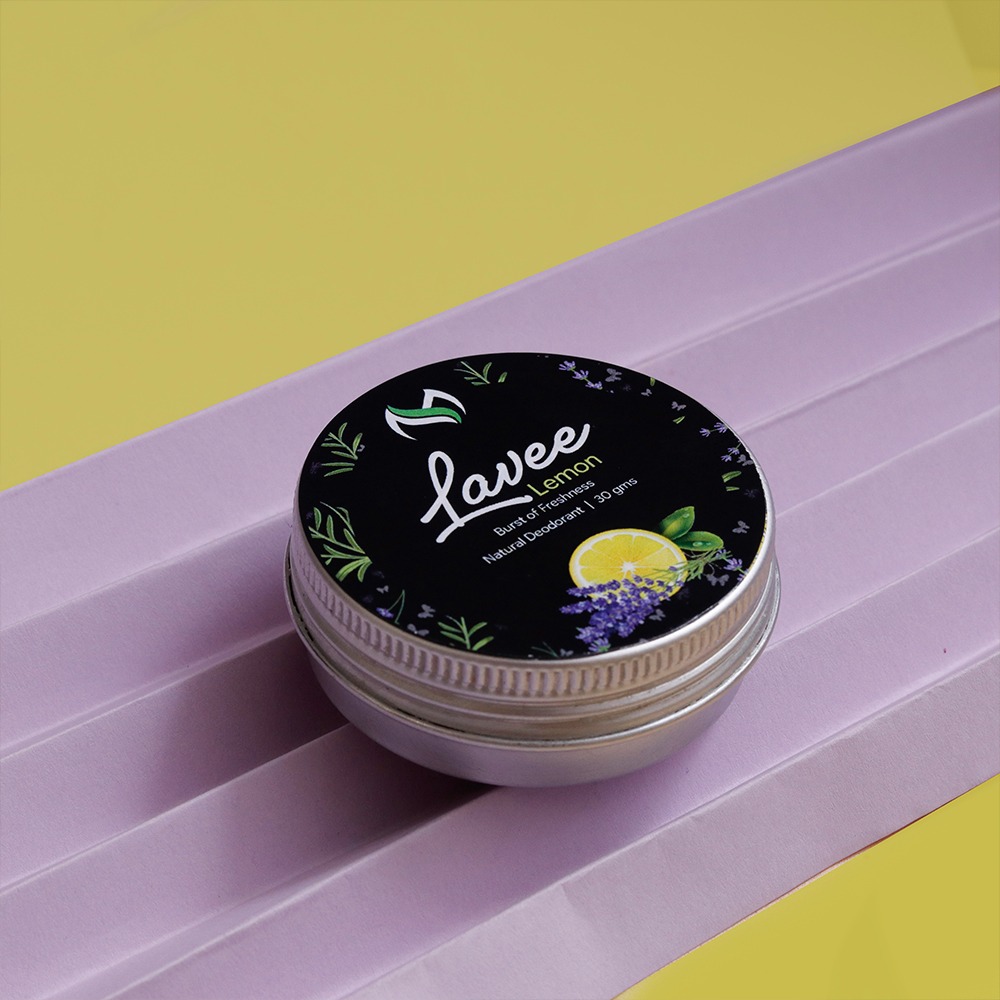 Natural Deodorant – Lavee Lemon - Image 3
