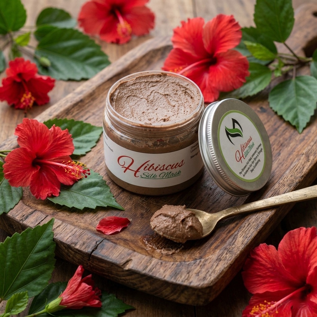 Hair Care - Hibiscus Silk Hair Mask