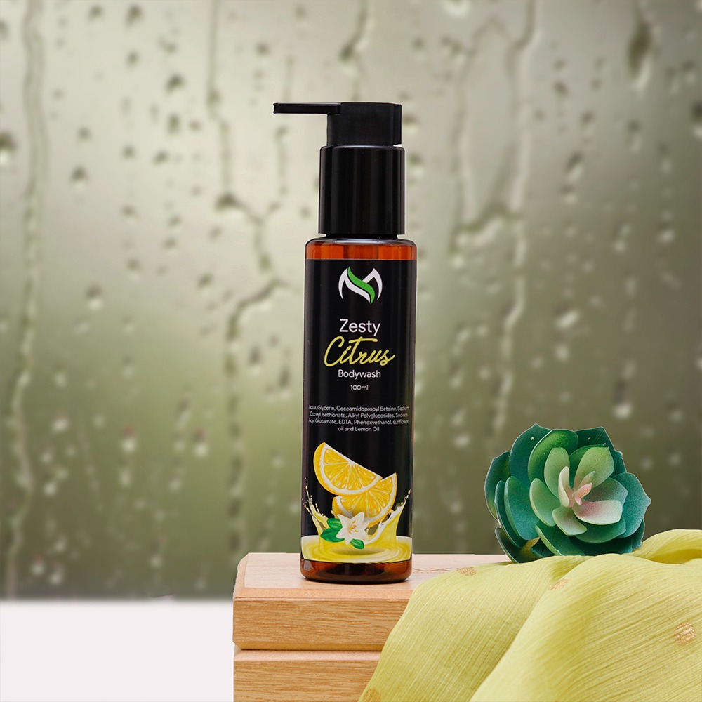 Body Wash - Zesty Citrus - Image 2