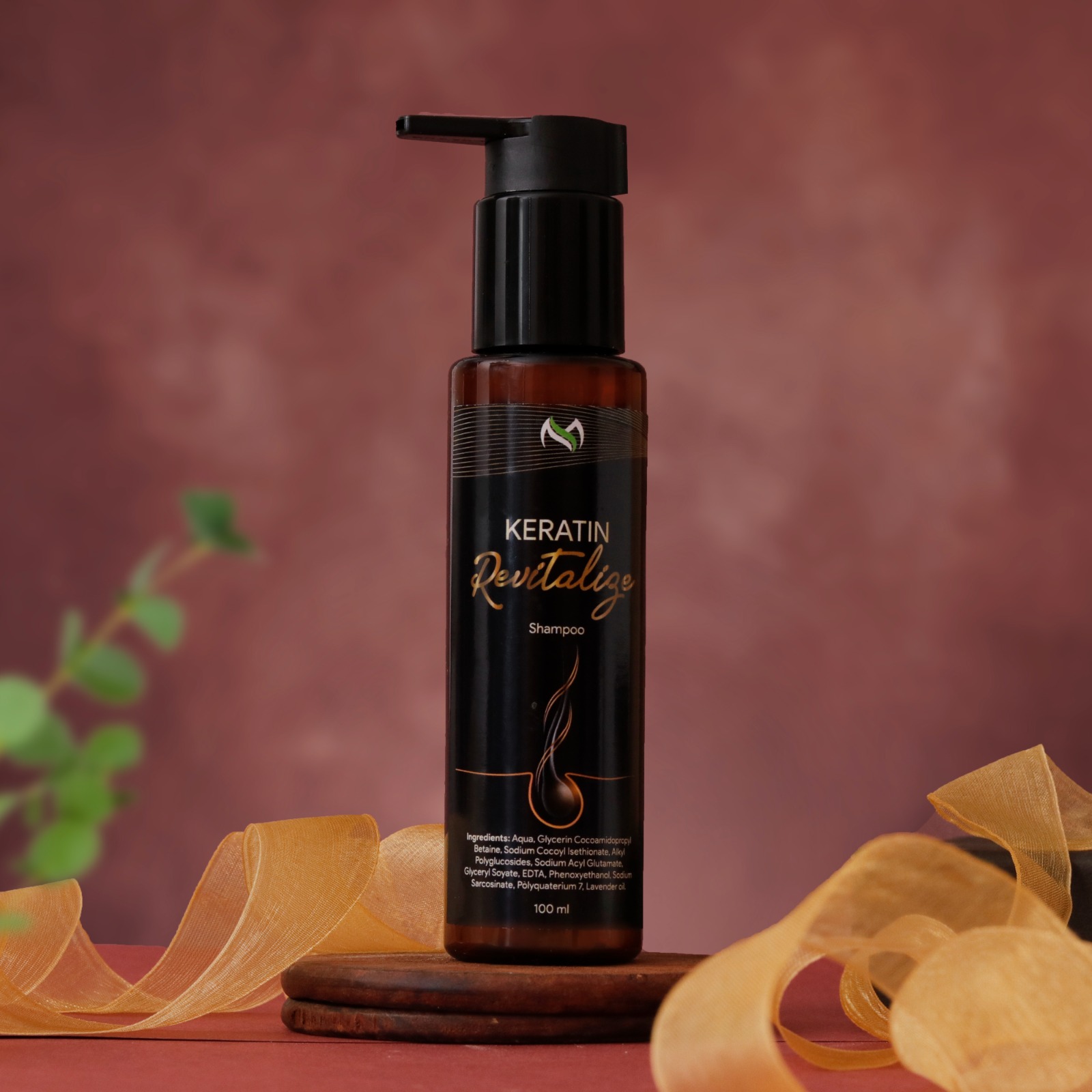 Hair Care - Keratin Revitalize Shampoo - Image 2