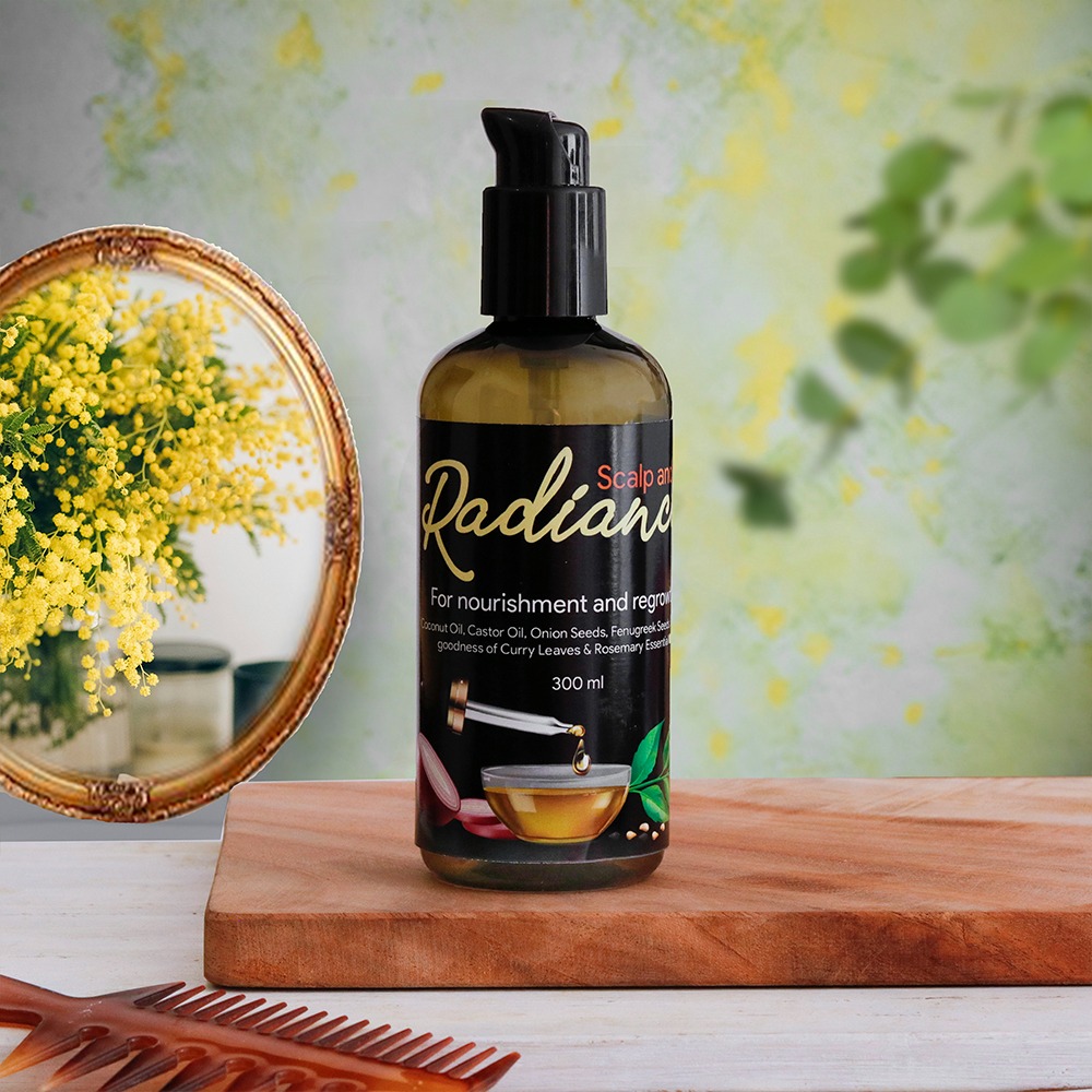 Hair Care - Radiance Scalp Oil - Image 2