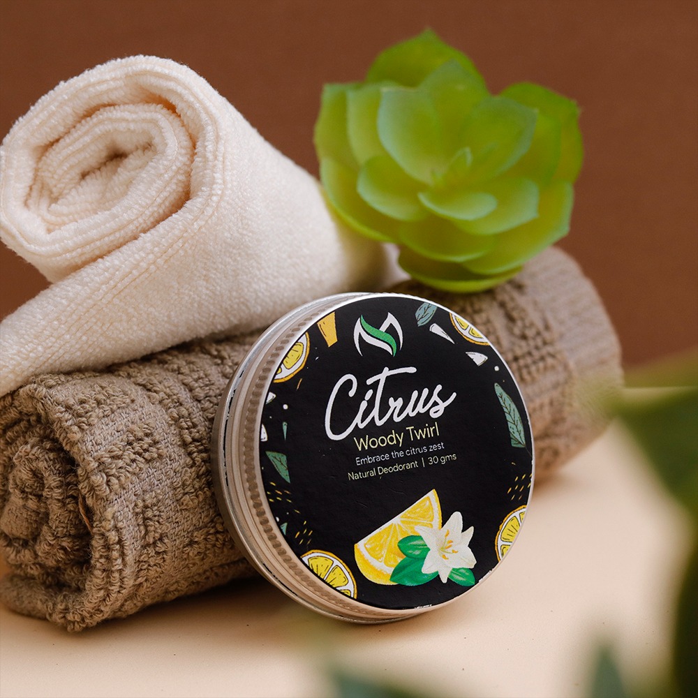 Natural Deodorant – Citrus Woody Twirl - Image 2