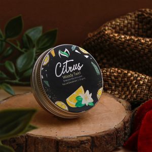 Natural Deodorant – Citrus Woody Twirl