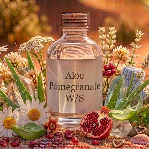 Aloe Pomegranate W/S