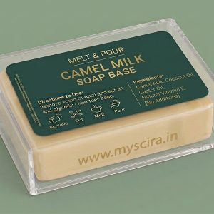 Camel Milk Soap Base – Nourishing & Skin Rejuvenating
