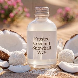 Frosted Coconut Snowball O/S