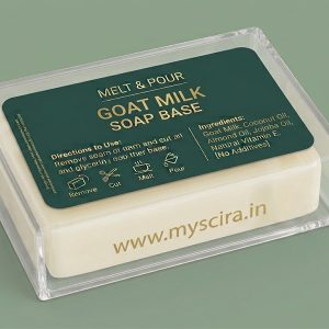 Goat Milk Soap Base – Nourishing & Hydrating