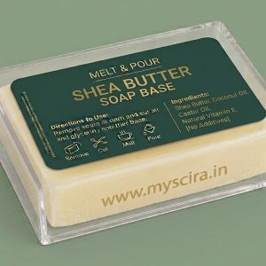 Shea Butter Soap Base – Intensive Moisture & Skin Protection