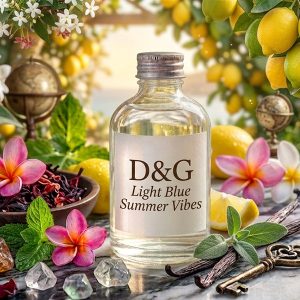 D & G Light Blue Summer Vibes