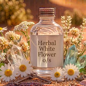 Herbal White Flower O/S