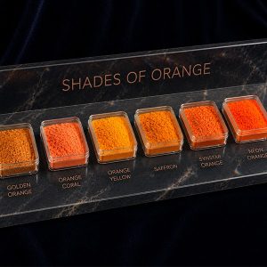 Shades of Orange Mica Powder