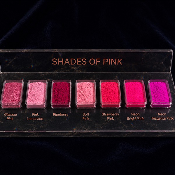 Shades of Pink Mica Powder