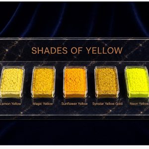 Shades of Yellow Mica Powder